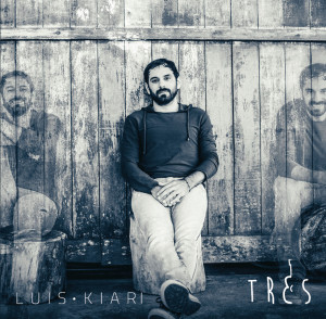 Capa do álbum Três, por Luís Kiari